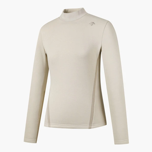 商品【预售商品15天发货】 DESCENTE|高球系列女性高领保暖毛衣时尚百搭 DO42WFTLO2-DBGG,价格¥1076,第9张图片详细描述