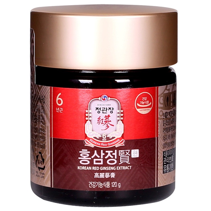 商品Jeong Gwanjang|【15天预售|韩国直邮|包邮包税】正官庄 贤 性价比首选 红参精 120g 提高免疫力 改善疲劳 增进记忆力,价格¥281,第1张图片详细描述