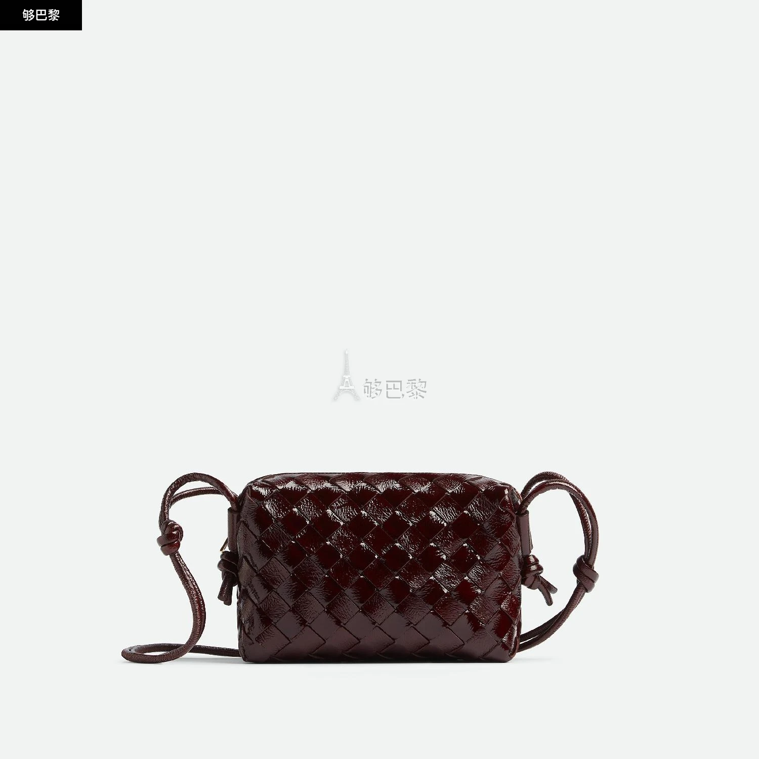 商品Bottega Veneta|包邮包税【预售7天发货】 BV葆蝶家 24春夏 女士 收纳包 Sac Caméra Mini Loop 723547V2OJ12220,价格¥16634,第2张图片详细描述