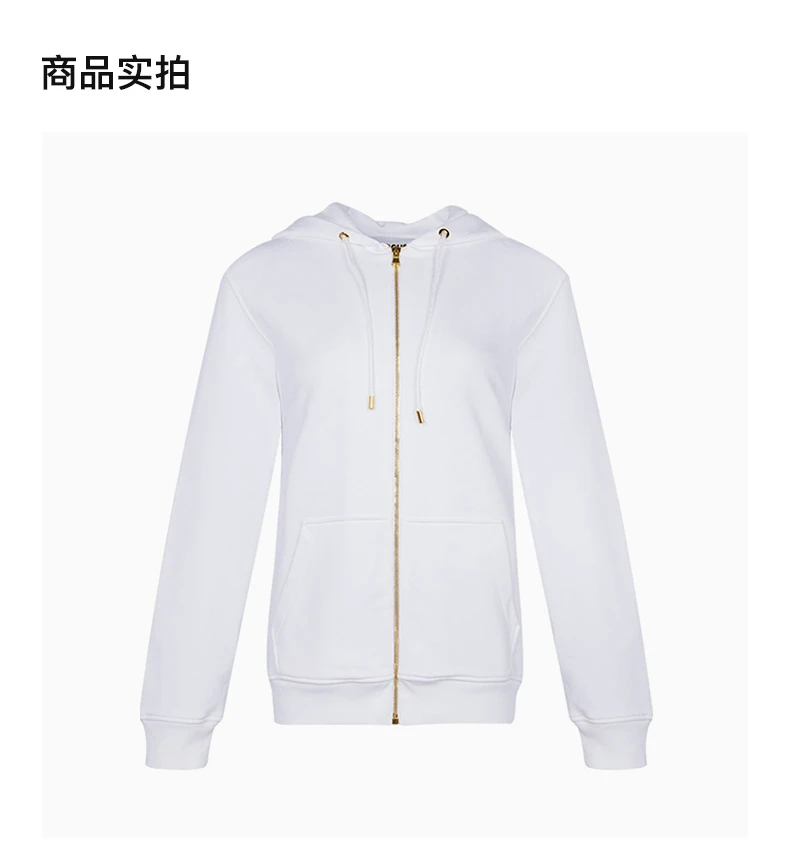 商品[国内直发] Moschino|Moschino 莫斯奇诺 女士白色上衣 EV1710-0527-8001,价格¥2110,第4张图片详细描述