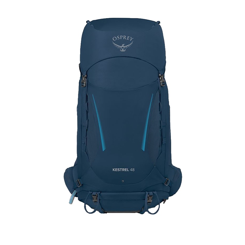 商品Osprey|小鹰KESTREL系列空景背负户外登山徒步双肩包48L KESTREL-48-BLUE（三色可选）,价格¥2472,第16张图片详细描述