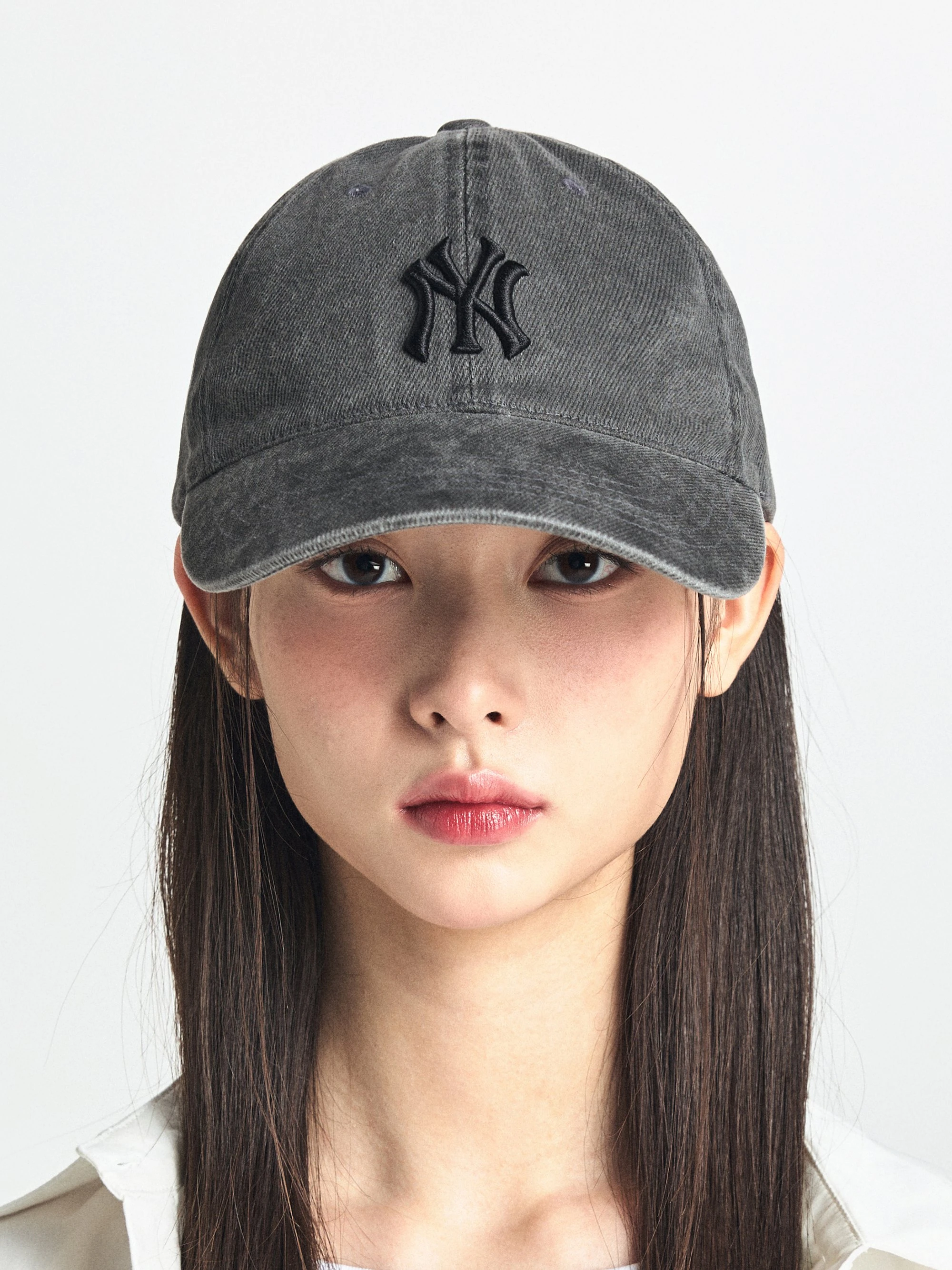 商品MLB|【享贝家】ZY-（预售款-如断货会砍单）MLB 字母刺绣休闲棒球帽男女情侣3ACPVV14N,价格¥155,第22张图片详细描述