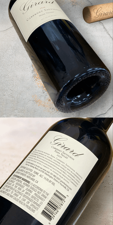 商品[国内直发] Girard|吉拉德纳帕赤霞珠干红葡萄酒 2018 | Girard Cabernet Sauvignon 2018 (Napa Valley, CA),价格¥1004,第10张图片详细描述