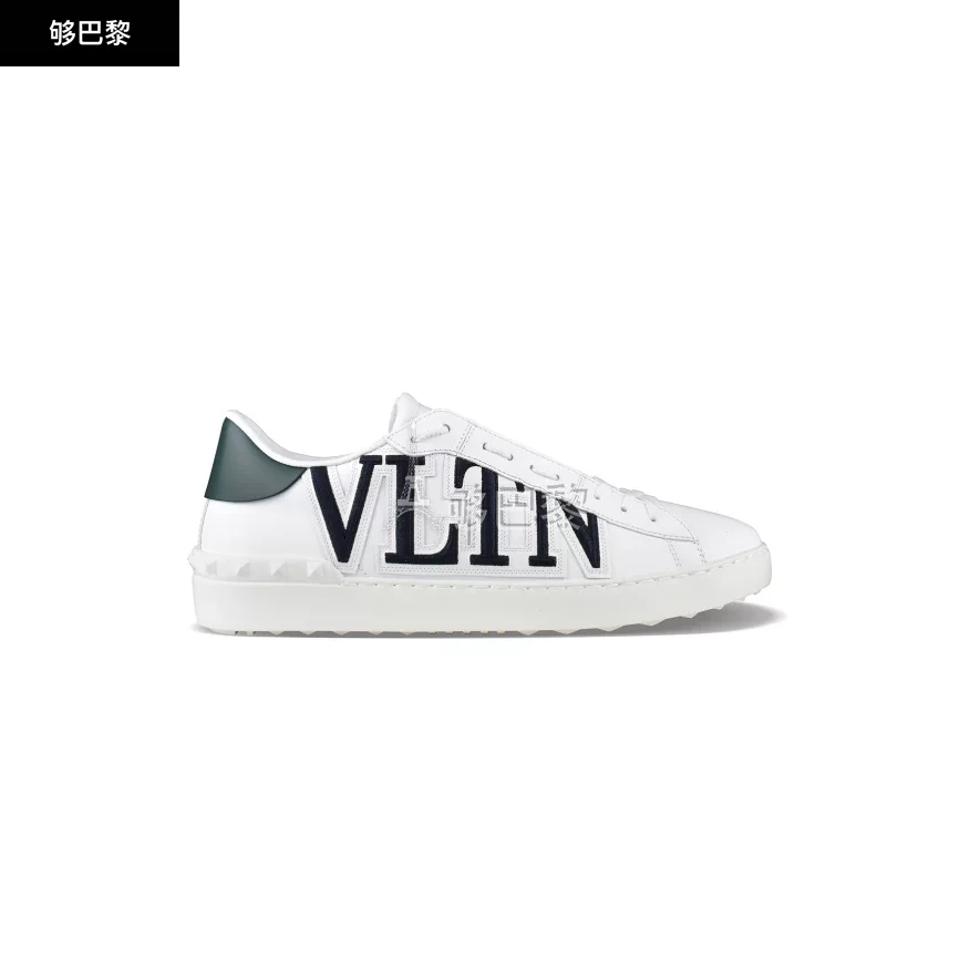 商品Valentino|【特惠8.3折】【预售】 男士 休闲运动鞋 Open sneakers 7415  1Y2S0830 BAA ,价格¥5313,第2张图片详细描述