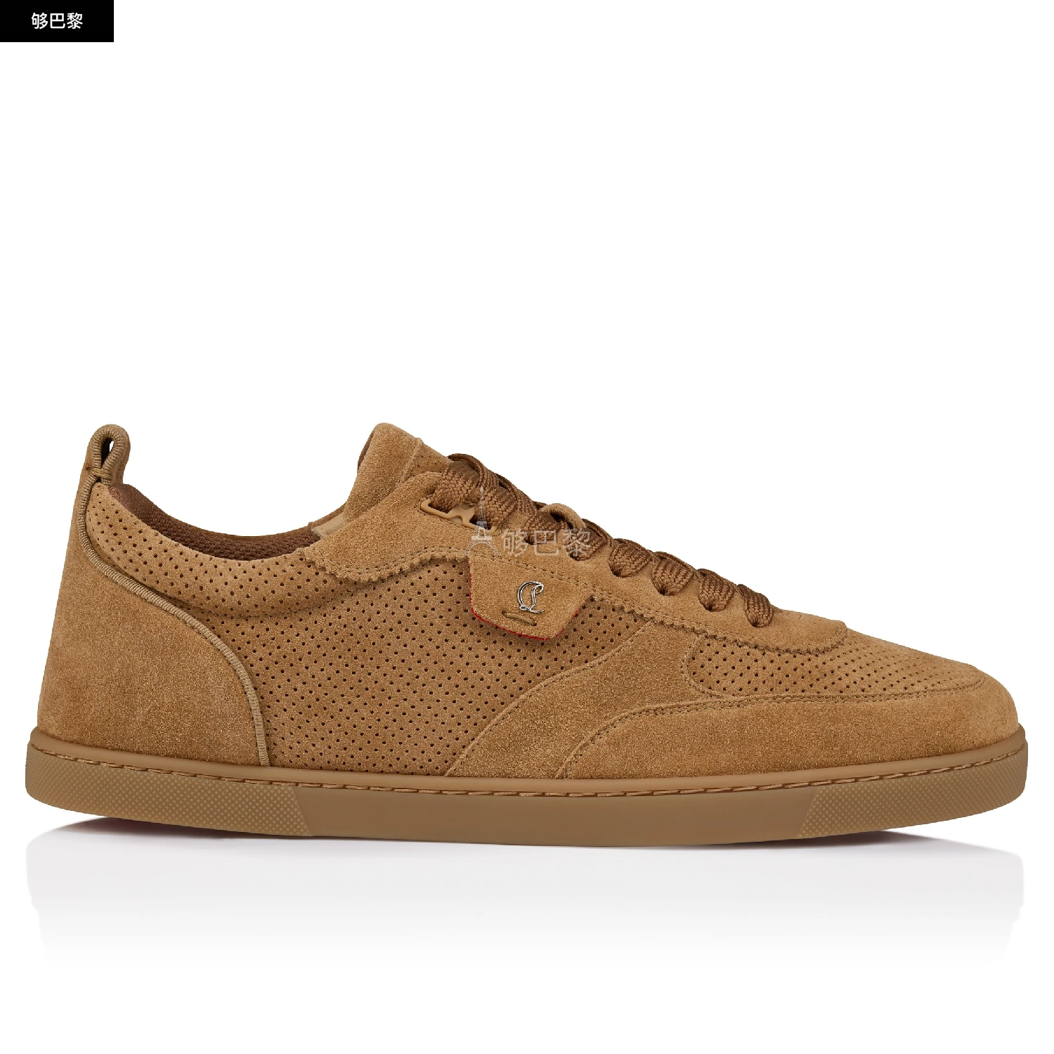 商品Christian Louboutin|【预售】 CL红底鞋 25春夏 男士 休闲运动鞋 Tutti Rui 1250826f486,价格¥6938,第2张图片详细描述
