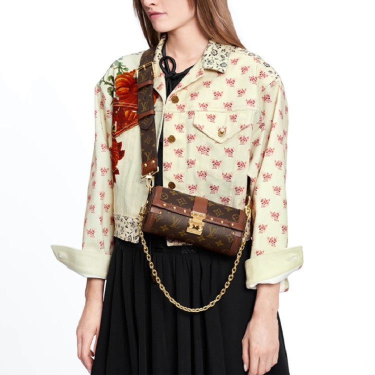 商品Louis Vuitton|Louis Vuitton/路易威登 PAPILLON TRUNK 女士手袋斜挎包 M57835 送礼好物,价格¥21763,第7张图片详细描述