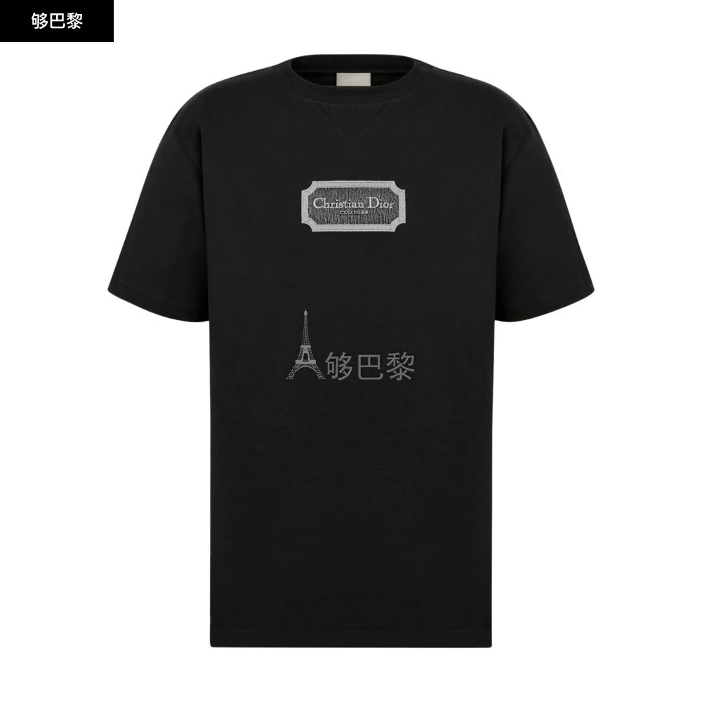 商品Dior|【预售】 男士 短袖T恤 宽松版型 T 恤  343J696C0554/C988 DIOKJEW9BCK,价格¥6602,第6张图片详细描述