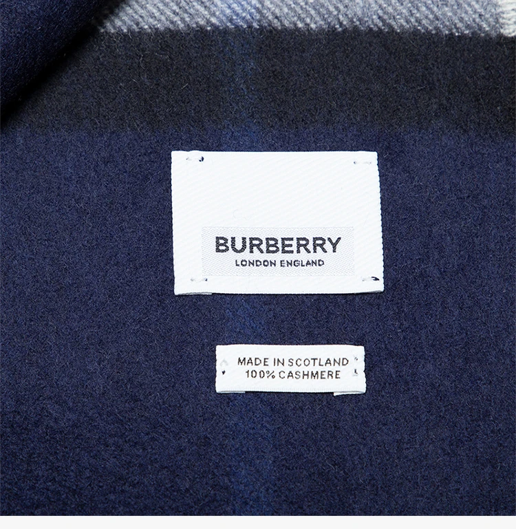 商品Burberry|Burberry 博柏利 中性围巾 8015540,价格¥3083,第7张图片详细描述