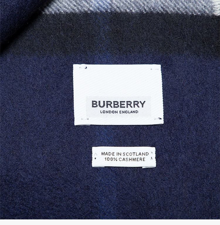 商品Burberry|Burberry 博柏利 中性围巾 8015540,价格¥3093,第9张图片详细描述