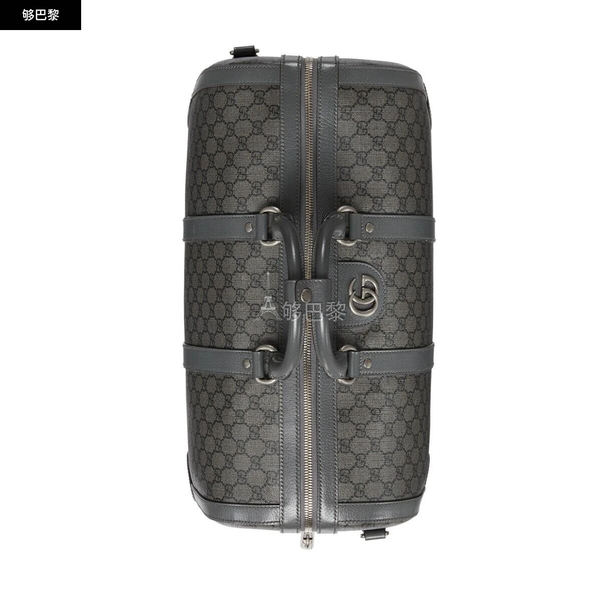 商品Gucci|【预售】 古驰 24秋冬 男士 旅行包 Ophidia系列小号旅行包 724642 UULHK 8576,价格¥18515,第3张图片详细描述