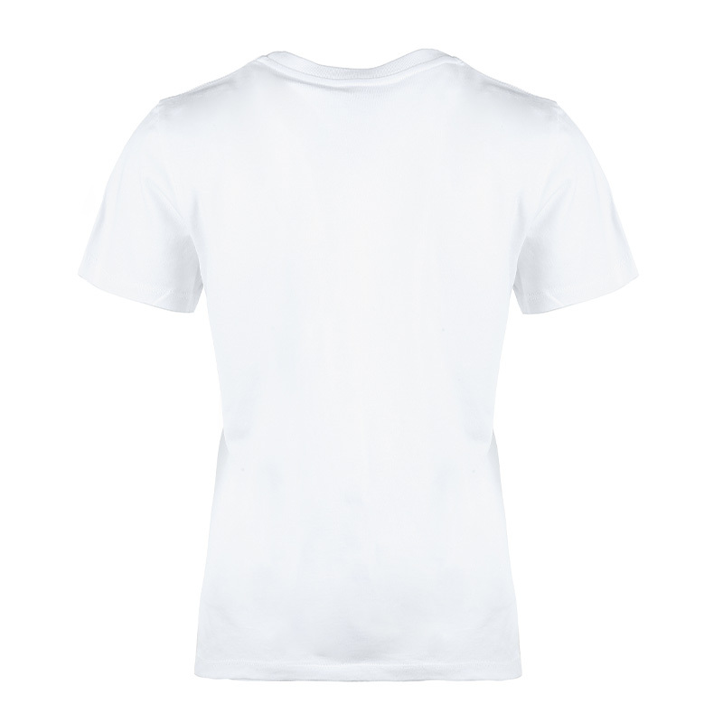 商品Alexander McQueen|ALEXANDER MCQUEEN 女白色短袖T恤 608614-QZAD3-0909,价格¥1776,第4张图片详细描述
