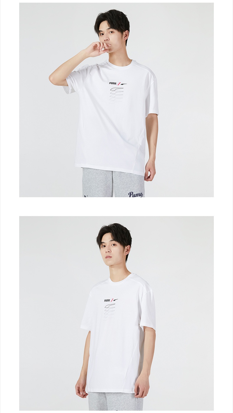 商品[国内直发] Puma|RAD/CAL Graphic Tee男士运动休闲短袖T恤,价格¥150,第3张图片详细描述