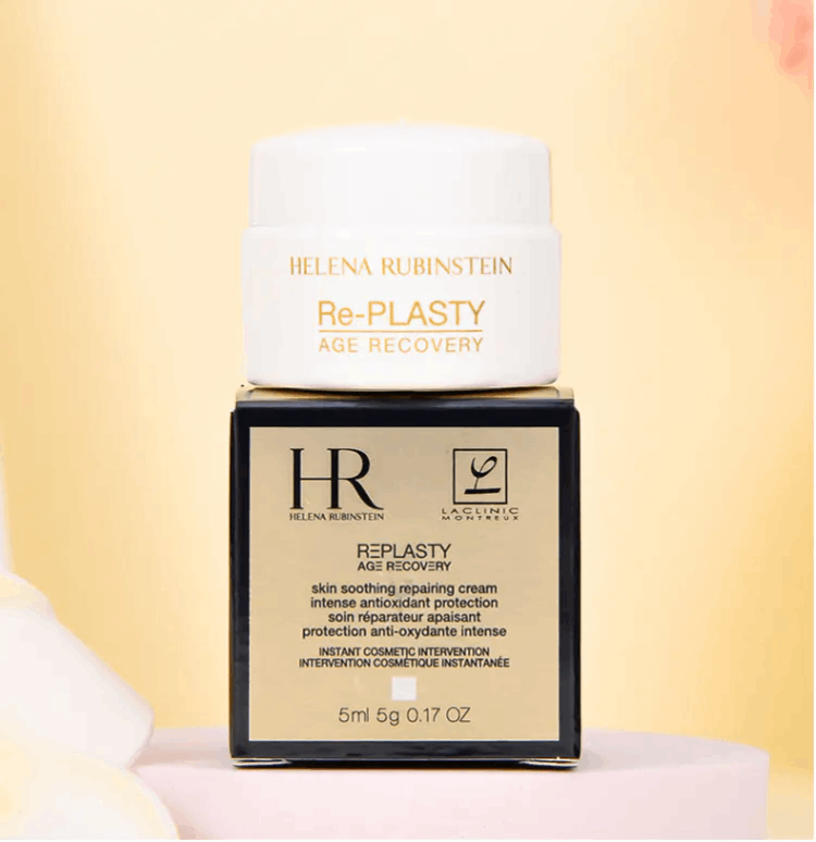 ��商品Helena Rubinstein|赫莲娜 HR活颜修复舒缓晚霜 5ml 黑绷带/白绷带 修复抗老 强韧屏障,价格¥172,第6张图片详细描述