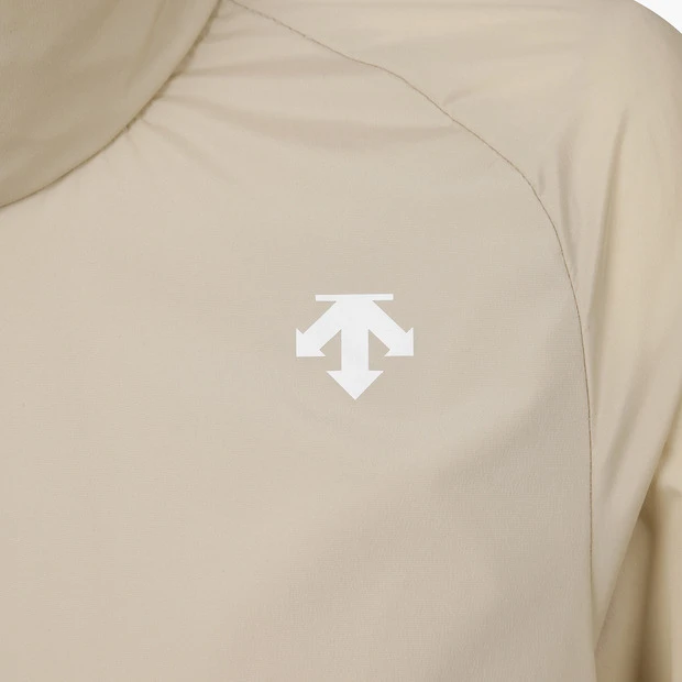 商品【预售商品15天发货】 DESCENTE|GOLF女性轻便长款外套适合春秋季节 DP12WFBL35-DBEG,价格¥1852,第23张图片详细描述