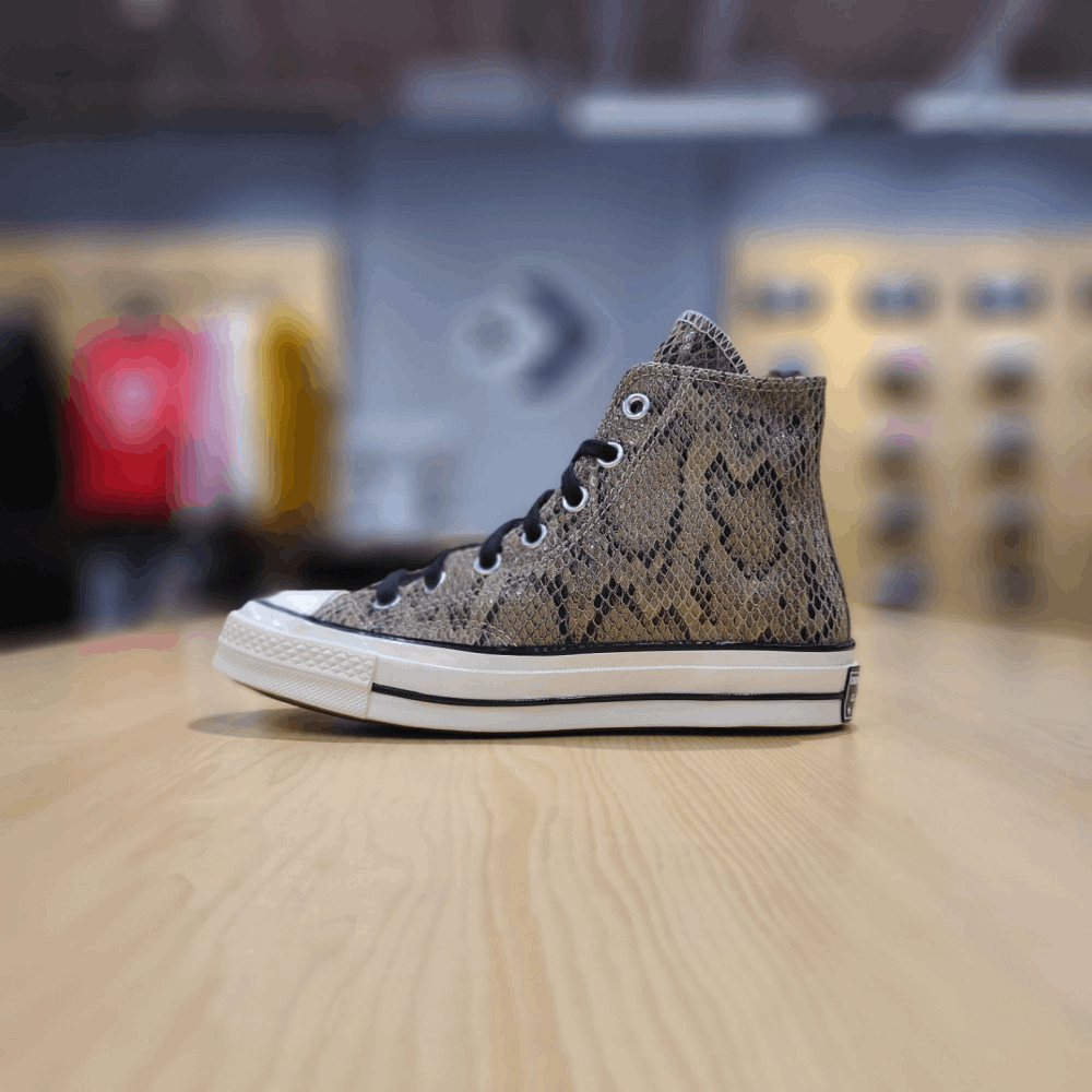 商品【预售商品15天发货】 Converse|【韩国直邮|包邮包税】匡威 CHUNK TAYLOR 70 ACAEVE 围式 瓷砖 棕色 高腰 运动鞋 170103C,价格¥456,第2张图片详细描述