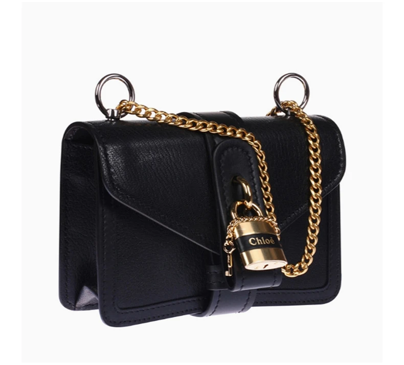 商品[国内直发] Chloé|Chloe' 蔻依 黑色女士挎包 C20SS207-B72-001,价格¥5873,第4张图片详细描述