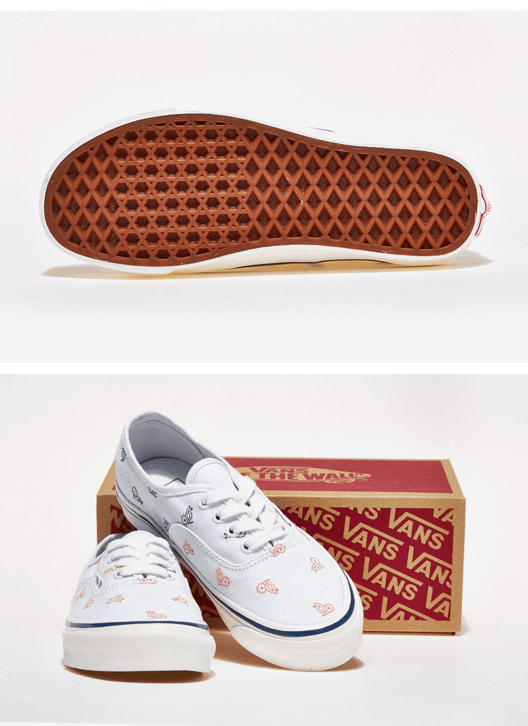 商品Vans|【Brilliant|包邮包税】万斯 AUTHENTIC 44 DX  运动鞋 SNEAKERS  VN0A5KX4AVZ (ANAHEIM FACTORY) HERITAGE EMBROIDERY,价格¥280,第3张图片详细描述