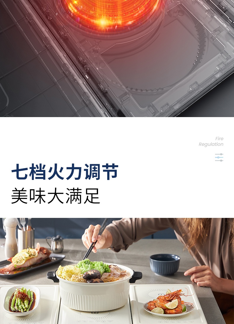 商品[国内直发] Morphy Richards|热菜板保温板MR8301折叠式暖菜板多功能家用餐桌加热板神器,价格¥556,第19张图片详细描述