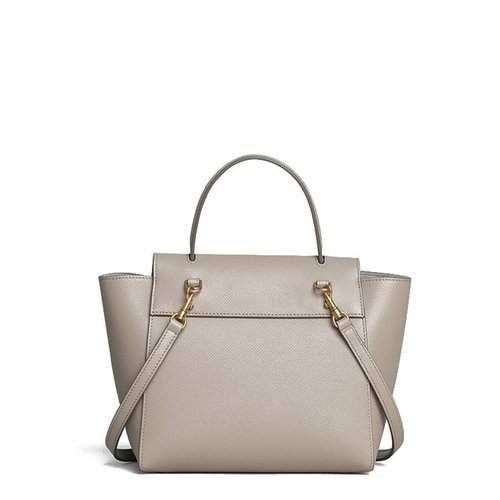 ��商品Celine|【包税】CELINE/赛琳 经典款NANO BELT女士小牛皮手提单肩包鲶鱼包,价格¥15577,第5张图片详细描述