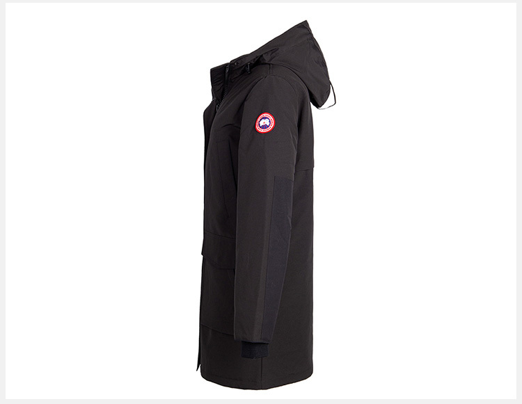 商品Canada Goose|Canada Goose 加拿大鹅 女士鸭绒黑色中长款羽绒服 5807L-BLACK,价格¥4348,第14张图片详细描述