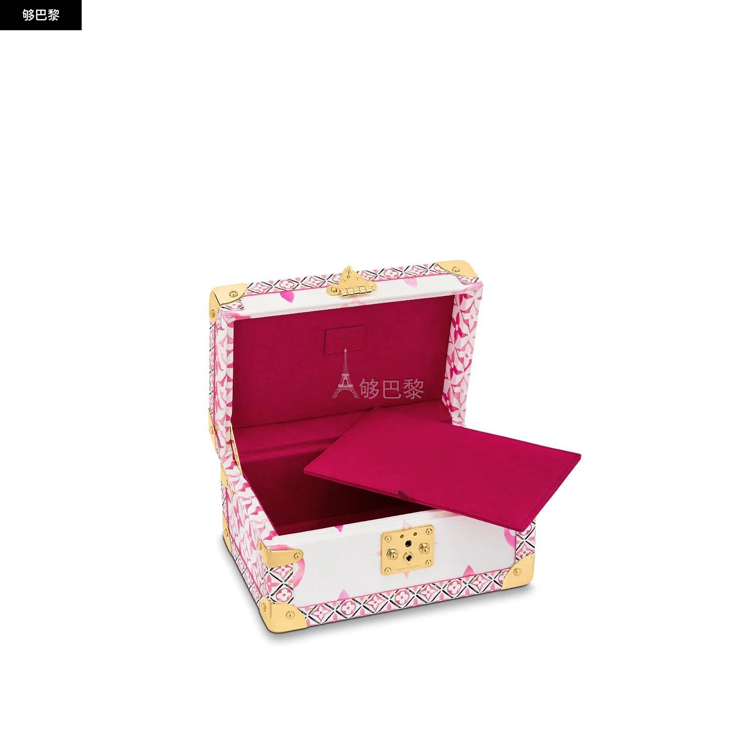 商品Louis Vuitton|【预售】 LV路易威登 25春夏 女士 收纳包 COFFRET TRÉSOR LV BY THE POOL 收纳箱 M22995 ,价格¥68099,第2张图片详细描述