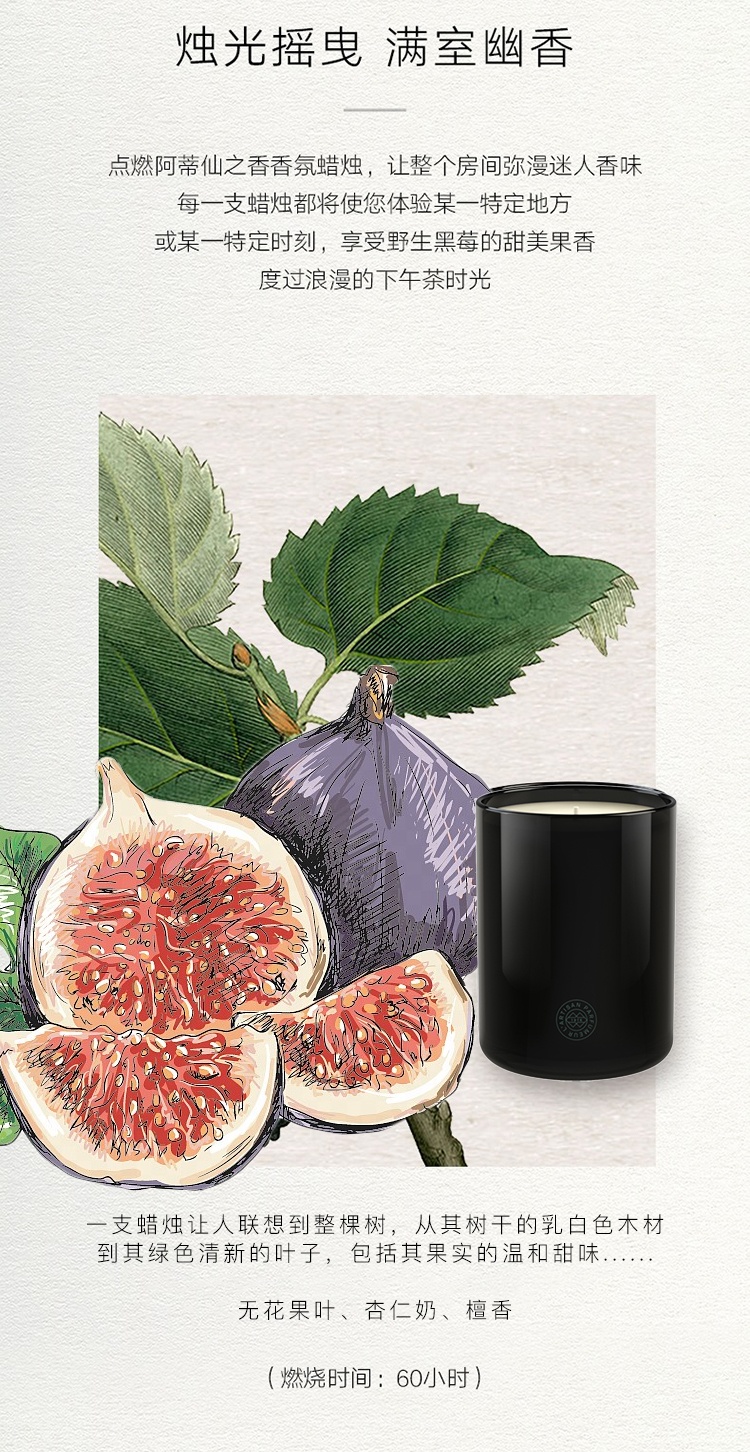 商品L'artisan Parfumeur|L'Artisan Parfumeur阿蒂仙之香香薰蜡烛250g 全系列,价格¥536,第6张图片详细描述