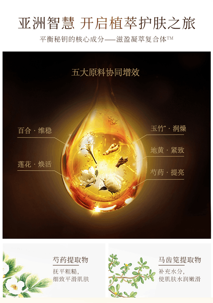 商品[国内直发] Sulwhasoo|Sulwhasoo雪花秀套装滋盈肌本润颜水乳两件套护肤套装旅行装水乳面霜精华套盒,价格¥427,第3张图片详细描述