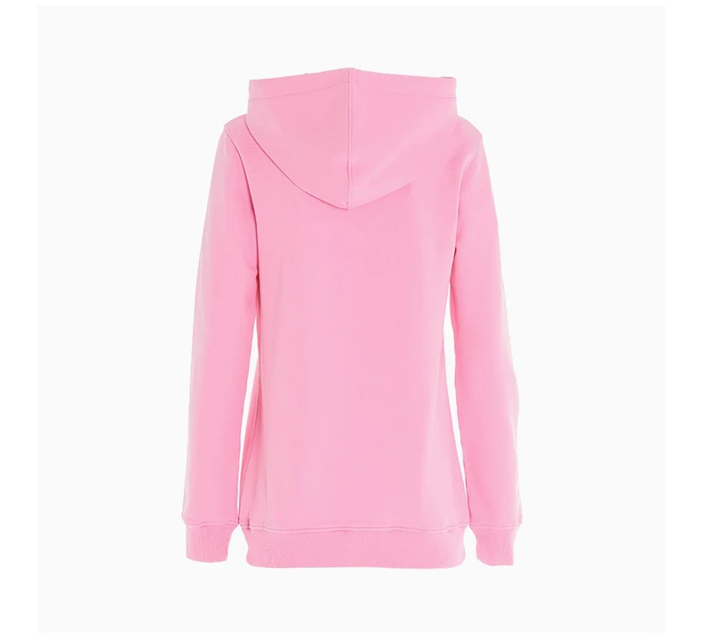 商品[国内直发] Moschino|MOSCHINO 女士粉色连帽卫衣 V1709-5527-1222,价格¥1413,第6张图片详细描述
