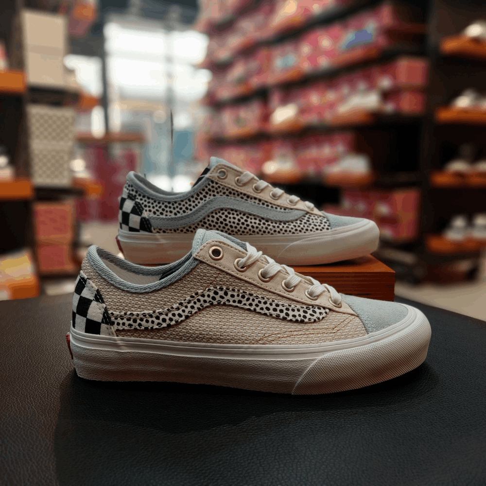 商品Vans|【韩国直邮|包邮包税】万斯[VANS] Style36 Decon SfMMix Match남男女共用鞋mmulti/marshmallow (VN0A5HYRAYR),价格¥434,第1张图片详细描述