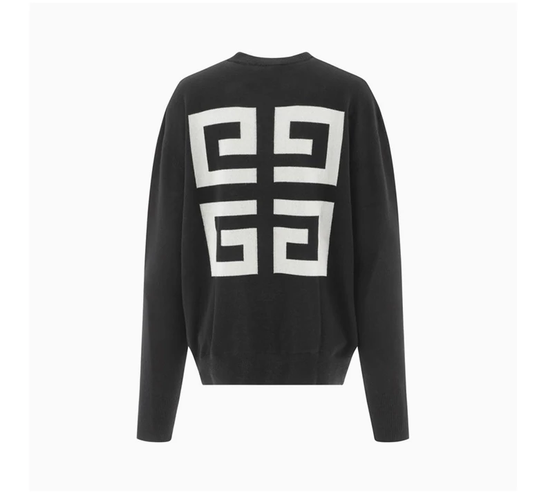 商品[国内直发] Givenchy|GIVENCHY 女士黑色针织衫/毛衣 BW90CU4Z9S-004,价格¥6155,第4张图片详细描述