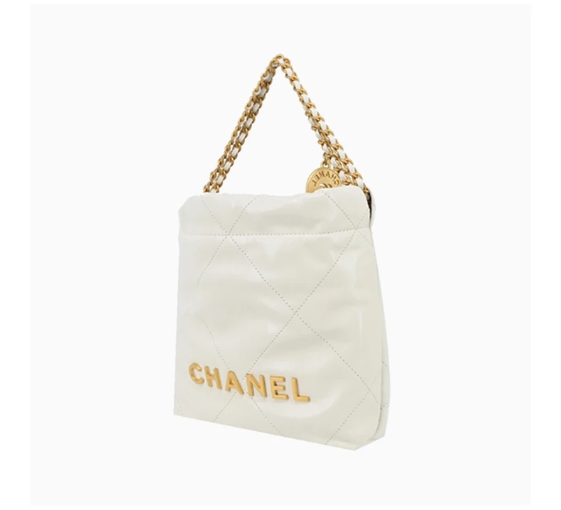 商品[国内直发] Chanel|CHANEL 白色女士单肩包 AS3980-B08037-10601,价格¥66304,第6张图片详细描述