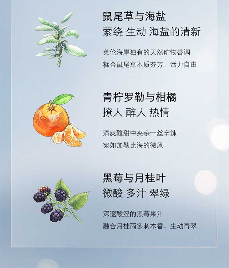商品Jo Malone London|祖·玛珑 Q香水套盒礼盒五件套 9ml*5,价格¥581,第5张图片详细描述