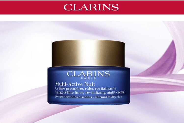商品Clarins|娇韵诗CLARINS 青春赋活乳霜 晚霜 50ml（滋润型）,价格¥437,第1张图片详细描述