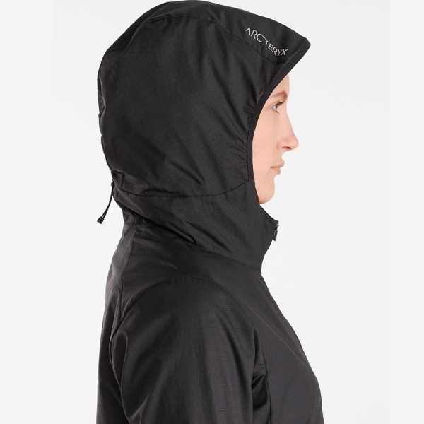 商品Arc'teryx|【Brilliant|包邮包税】始祖鸟 INCENDO AIRSHELL HOODY W[SS23] 新款上市 Incendo Air Shell 连帽衫女装 AJNSWX7043,价格¥1851,第11张图片详细描述