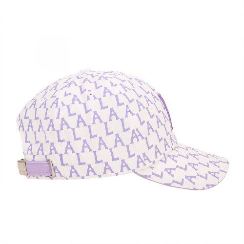 商品MLB|【享贝家】MLB（国内现货） Monogram系列棒球帽 男女同款 紫色 32CPFA111-07V-FREE  G-LY,价格¥161,第10张图片详细描述