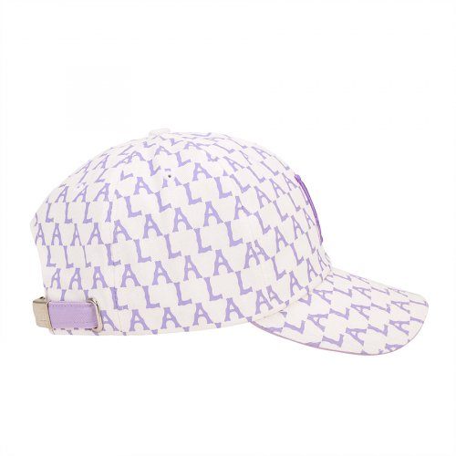 商品MLB|【享贝家】MLB（国内现货） Monogram系列棒球帽 男女同款 紫色 32CPFA111-07V-FREE  G-LY,价格¥172,第8张图片详细描述