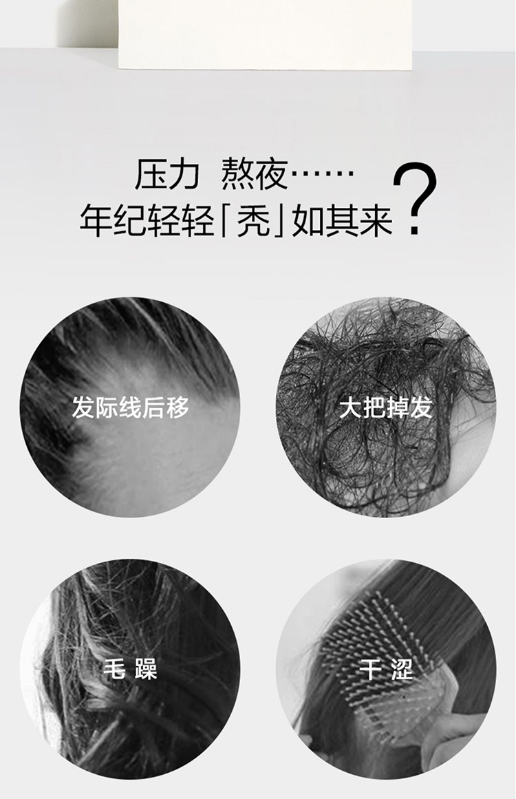 商品René Furterer|馥绿德雅固发防脱发小白珠护发素150ml/150ml*2,价格¥280,第3张图片详细描述