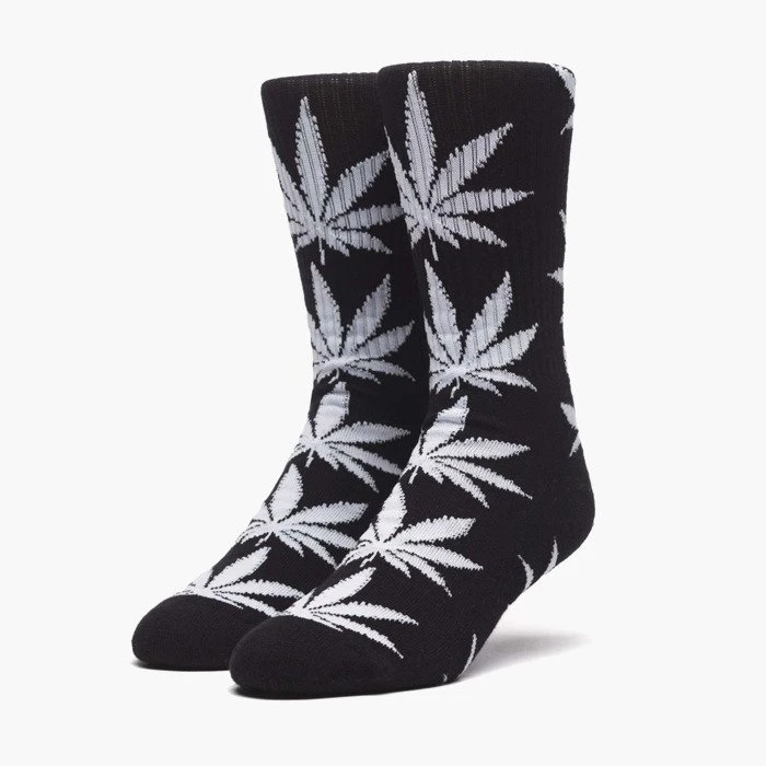 商品[国内直发] HUF|Huf 印花男士袜子 SK00298-BLACK,价格¥87,第1张图片详细描述