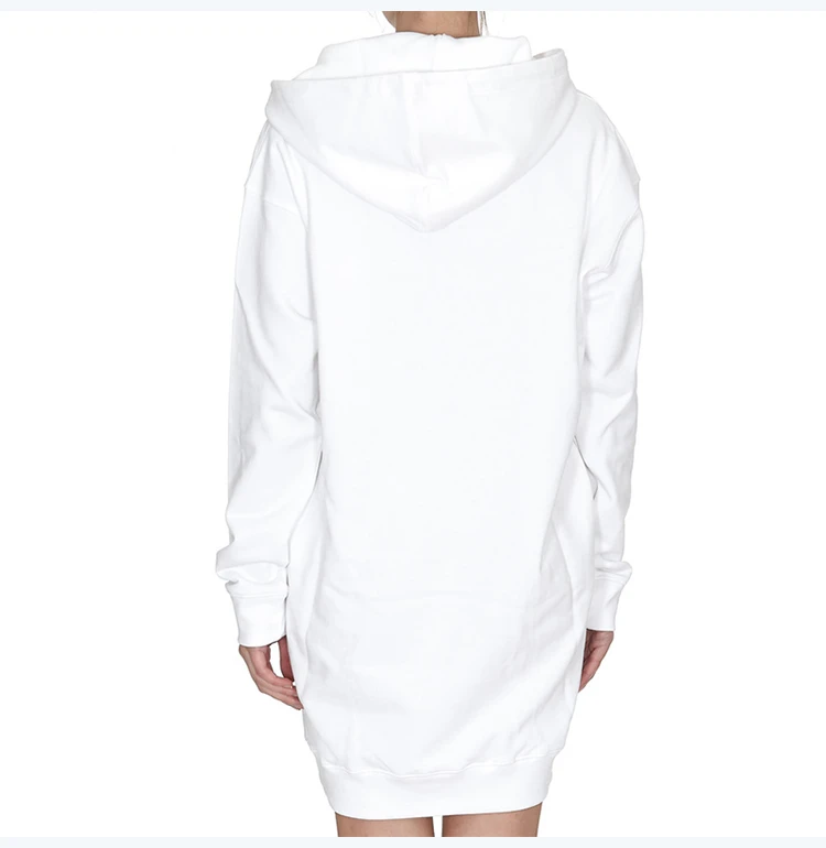 商品Moschino|Moschino 莫斯奇诺 女士白色卫衣 EJ0456-0527-6001,价格¥2697,第5张图片详细描述