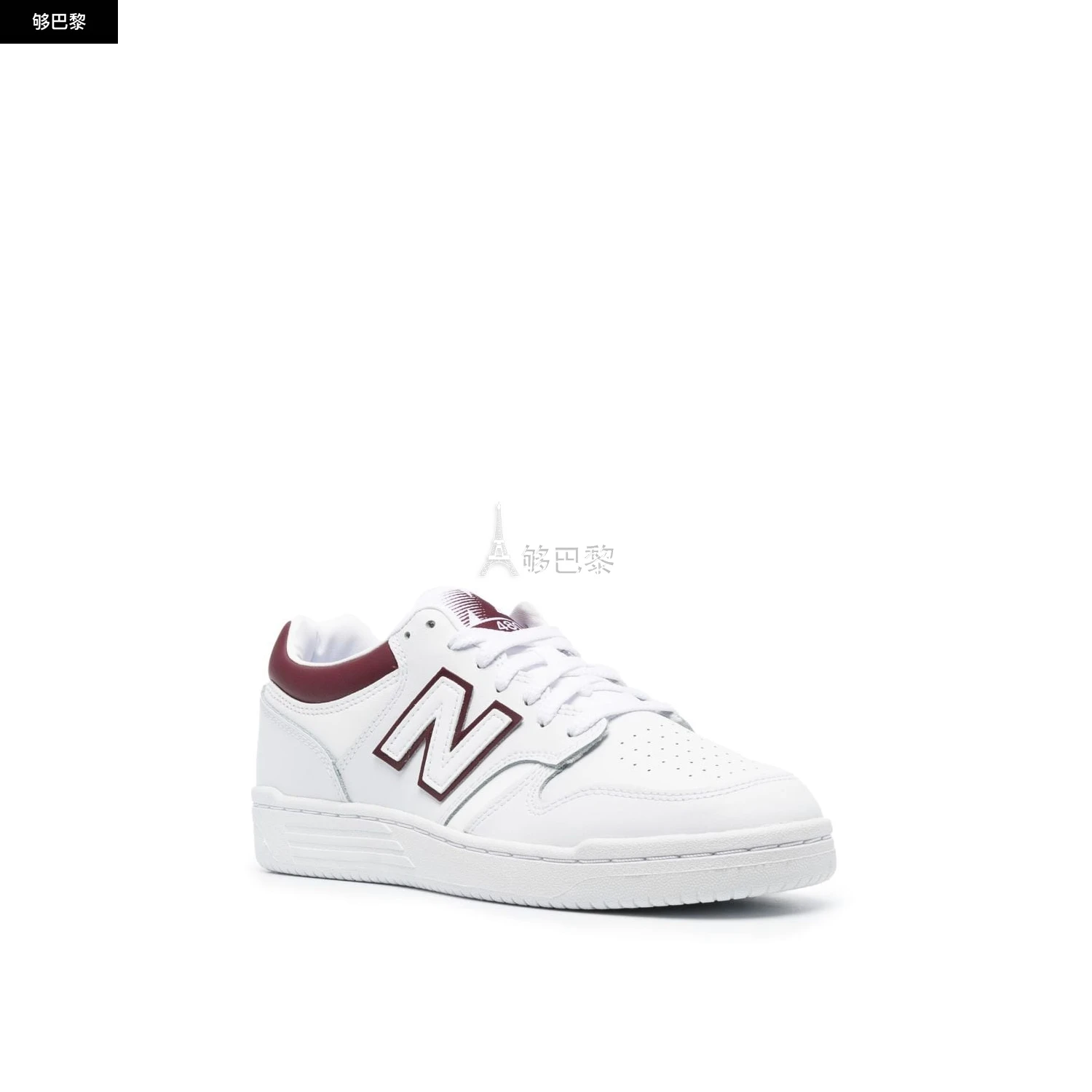 商品New Balance|【特惠7.4折】【预售】 2023秋冬 男士 休闲运动鞋 休闲鞋 2582162  BB480LDBWHITE-0 ,价格¥1313,第3张图片详细描述