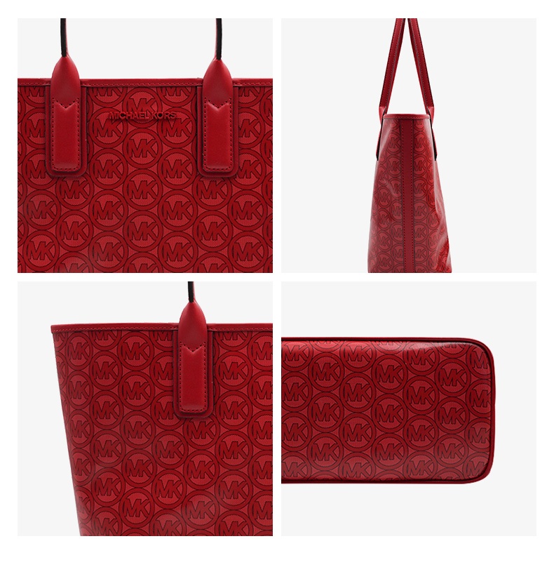 商品Michael Kors|迈克高仕女士皮质印花单肩手提包托特包,价格¥784,第24张图片详细描述