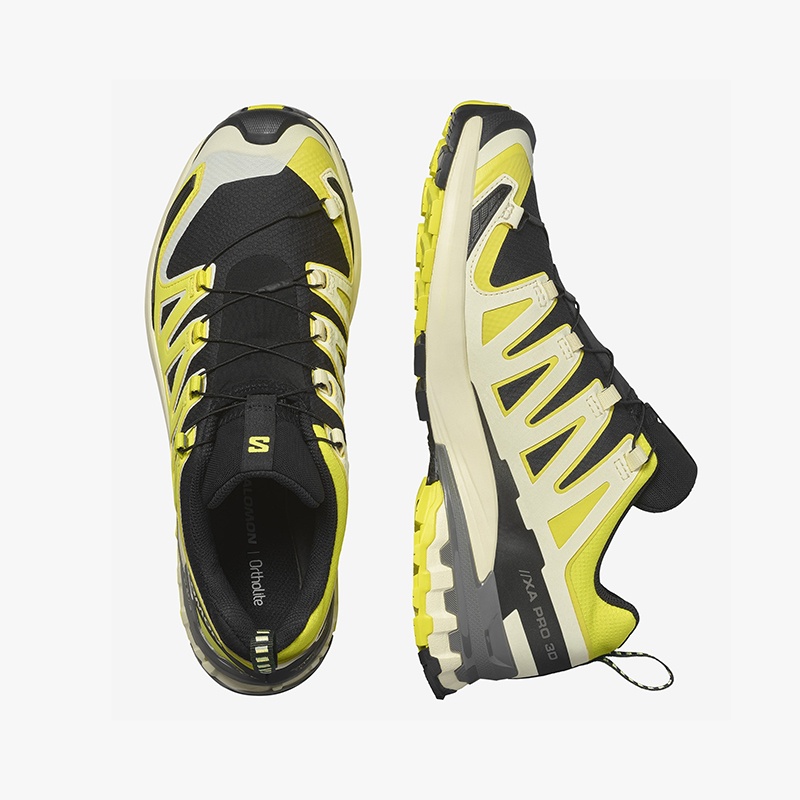商品Salomon|SALOMON 24新款 XP3VGT系列男士灰蓝色纺织耐用越野跑鞋,价格¥1360,第3张图片详细描述