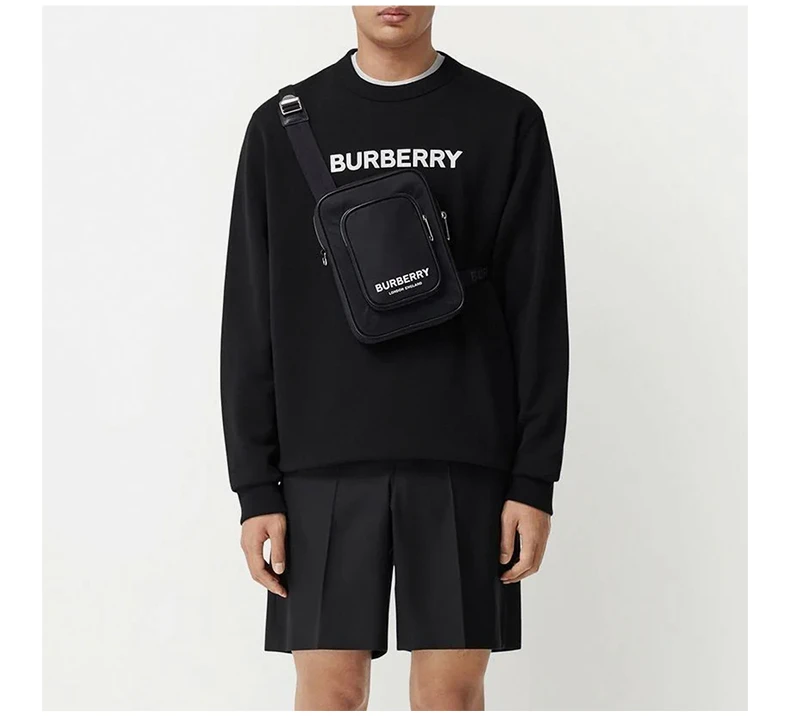 商品Burberry|BURBERRY 黑色男士卫衣/帽衫 8055312,价格¥4922,第8张图片详细描述