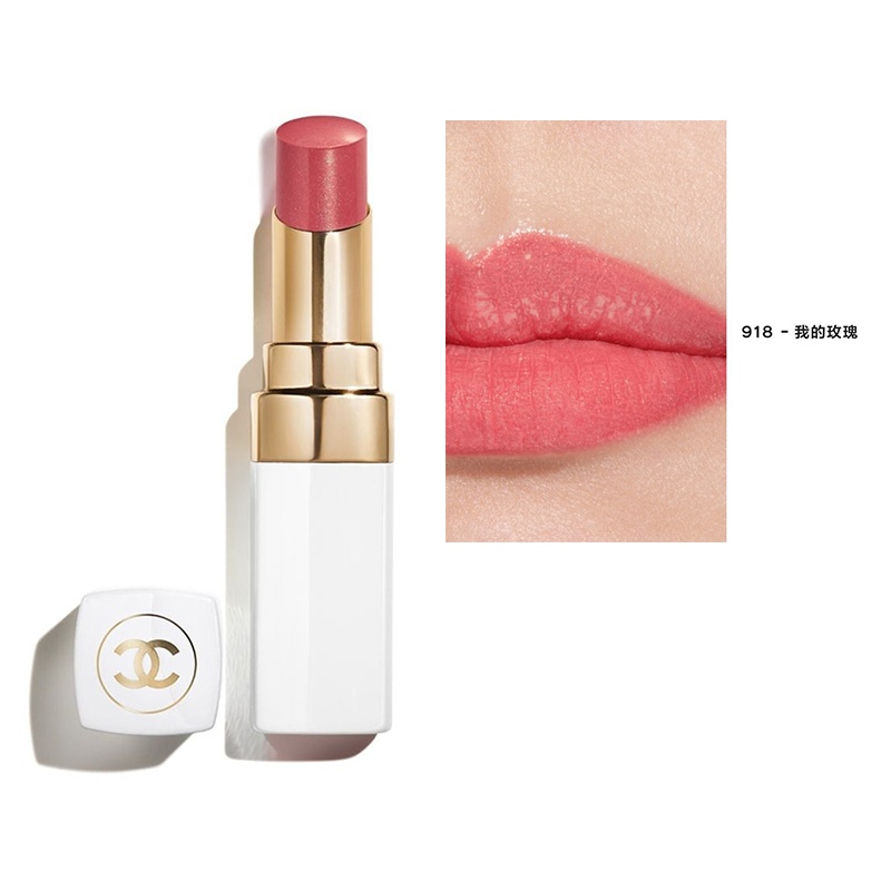 商品Chanel|香奈儿 情人节礼物可可小姐白管润唇膏口红3g2022新品,价格¥368,第3张图片详细描述