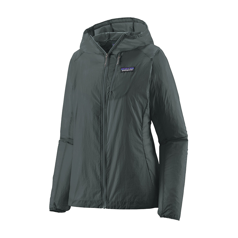 商品Patagonia|巴塔哥尼亚 23年新款 Houdini系列女士新绿色尼龙连帽夹克,价格¥1255,第2张图片详细描述