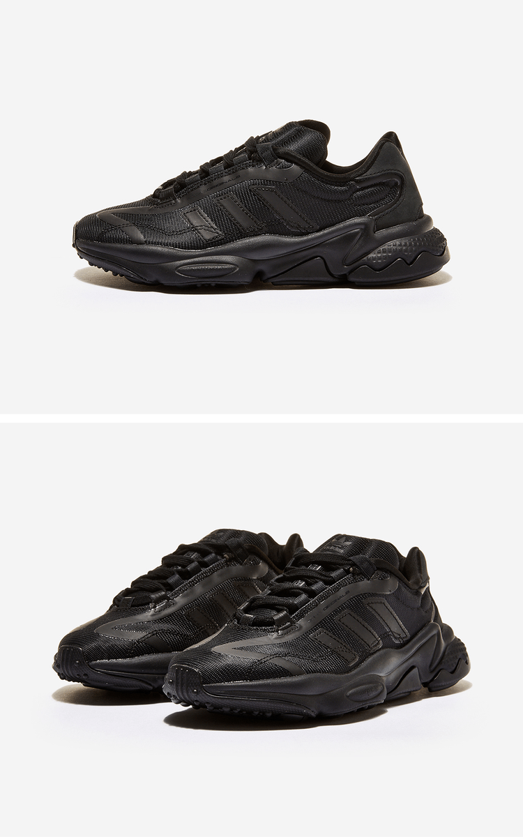 商品Adidas|【韩国直邮|包邮包税】阿迪达斯OZWEEGO PURE  运动鞋 SNEAKERS  H04216 CBLACK/CBLACK/CBLACK,价格¥347,第2张图片详细描述