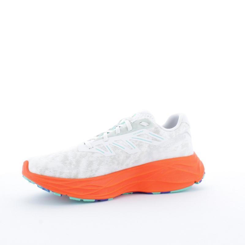 商品Salomon|Salomon萨洛蒙 AERO GLIDE 2男士白色/橙色户外鞋,价格¥1226,第8张图片详细描述