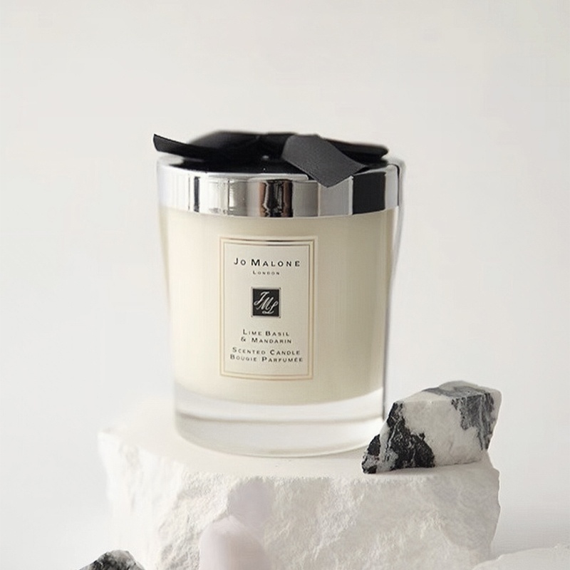 商品Jo Malone London|祖·玛珑 室内香氛香薰蜡烛套装60gx3 [英国梨与小苍兰+青柠罗勒与柑橘+牡丹与胭红麂绒],价格¥465,第7张图片详细描述