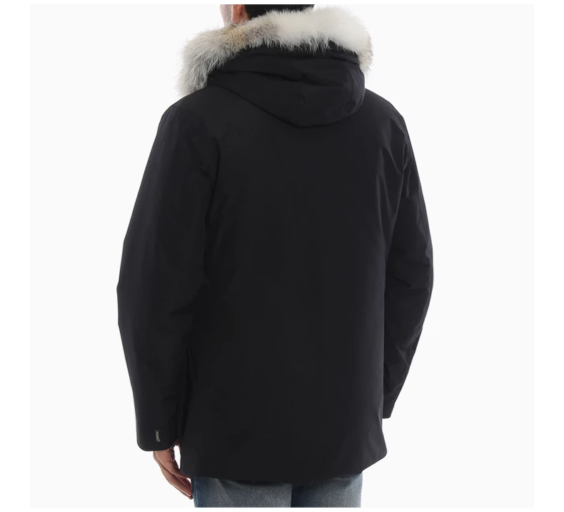 商品Woolrich|WOOLRICH  黑色 男士羽绒服 WOCPS2688GT02-100,价格¥2176,第4张图片详细描述