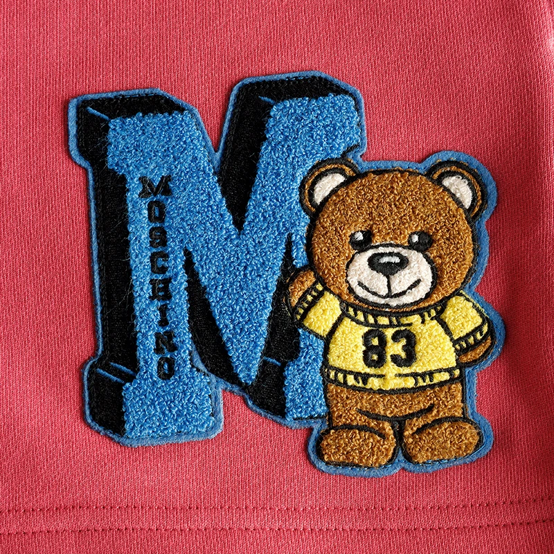 商品Moschino|MOSCHINO 女拼色女士卫衣/帽衫 A0336_0528_1206,价格¥1132,第7张图片详细描述
